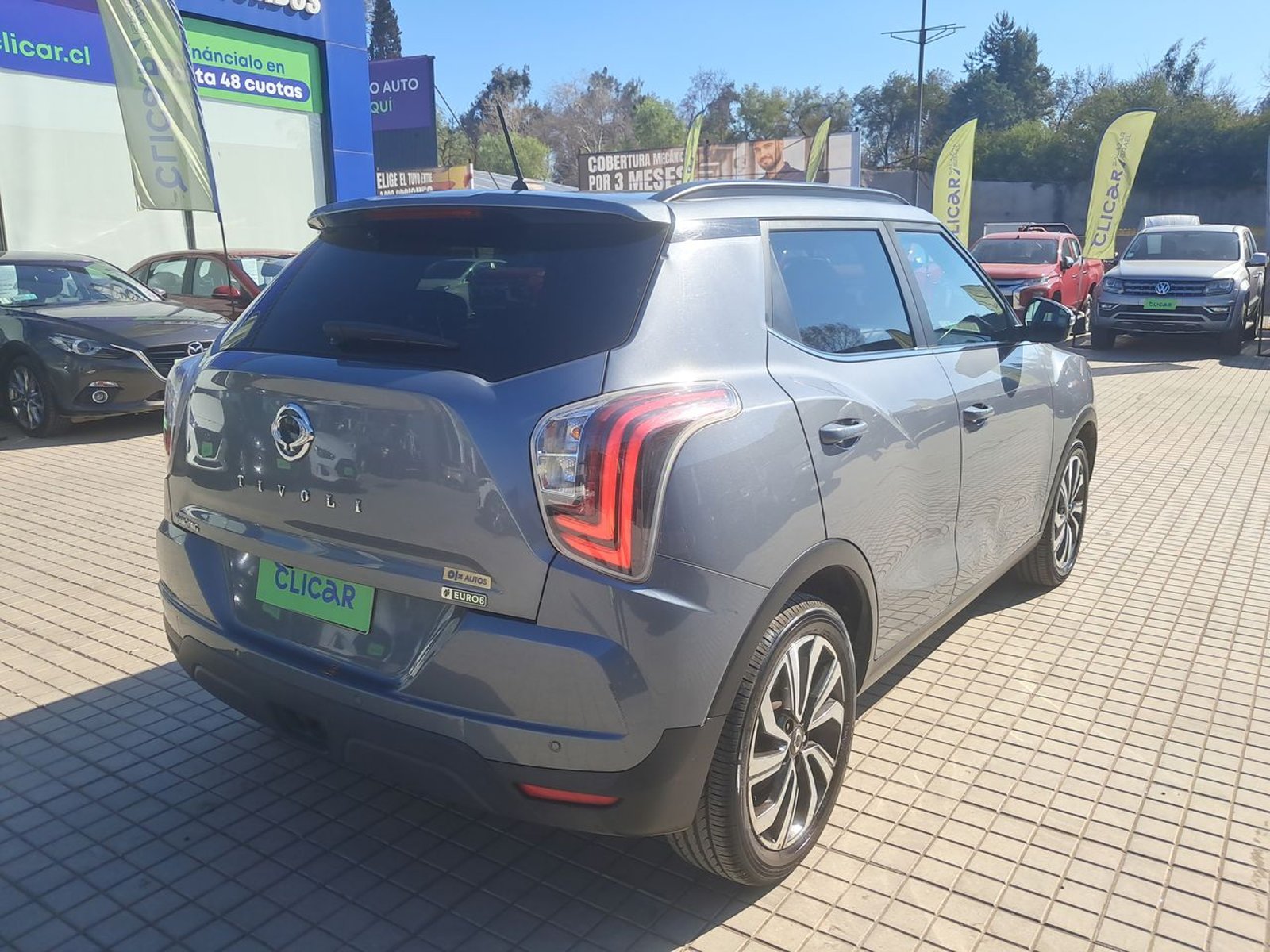 Ssangyong Tivoli 1.6 Limited Tx1111 4x2 At 5p 2021 - Imagen 7 de 8
