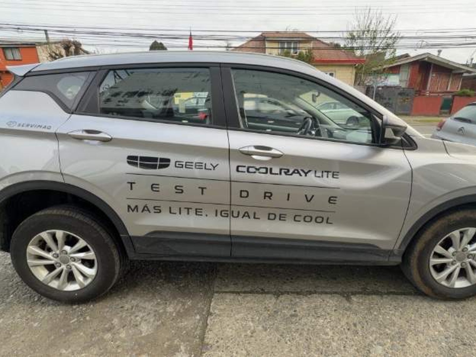 Geely Coolray 1.5 Prime 2wd Cvt At 5p 2026 - Foto 3 de 5