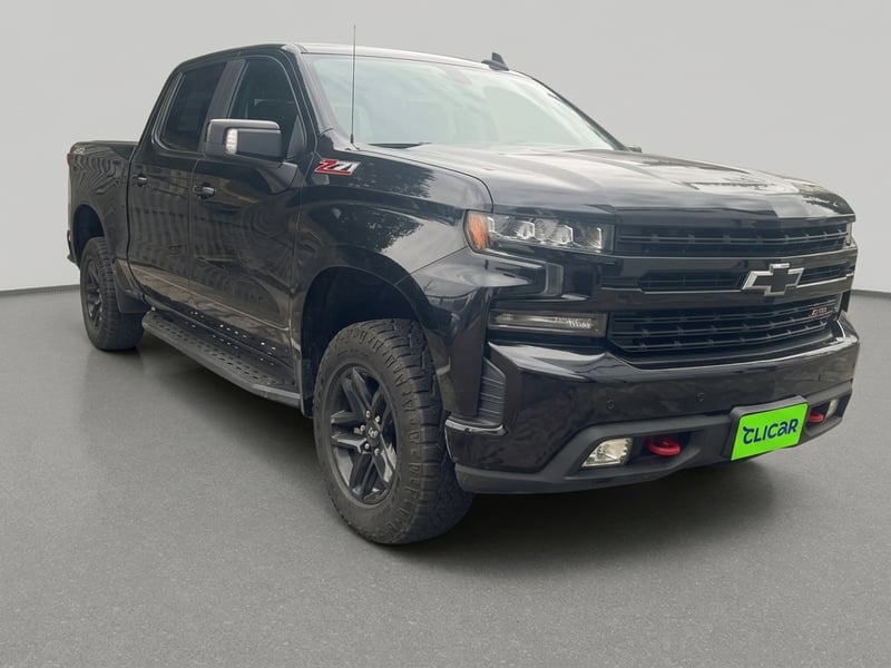 Chevrolet Silverado 5.3 Lt Trailboss Z71 4x4 At 4p 2021