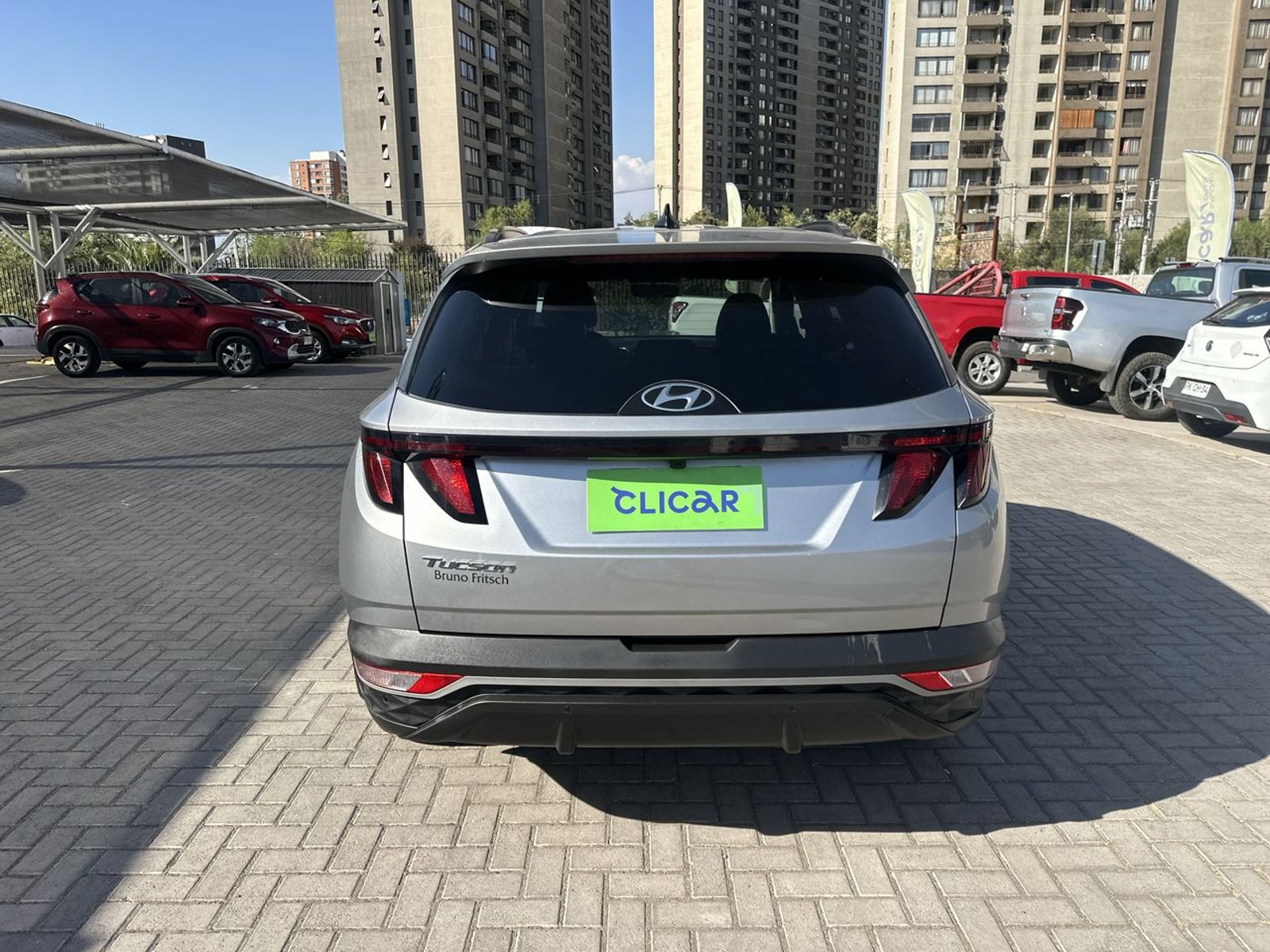 Hyundai Tucson 2.0 Nx4 Plus 2wd At 5p 2024 - Imagen 6 de 8