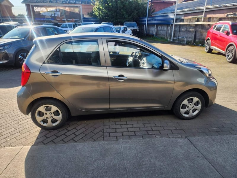 Kia Morning 1.2 Ex 4x2 Ab 5mt 5p 2016 - Imagen 3 de 5