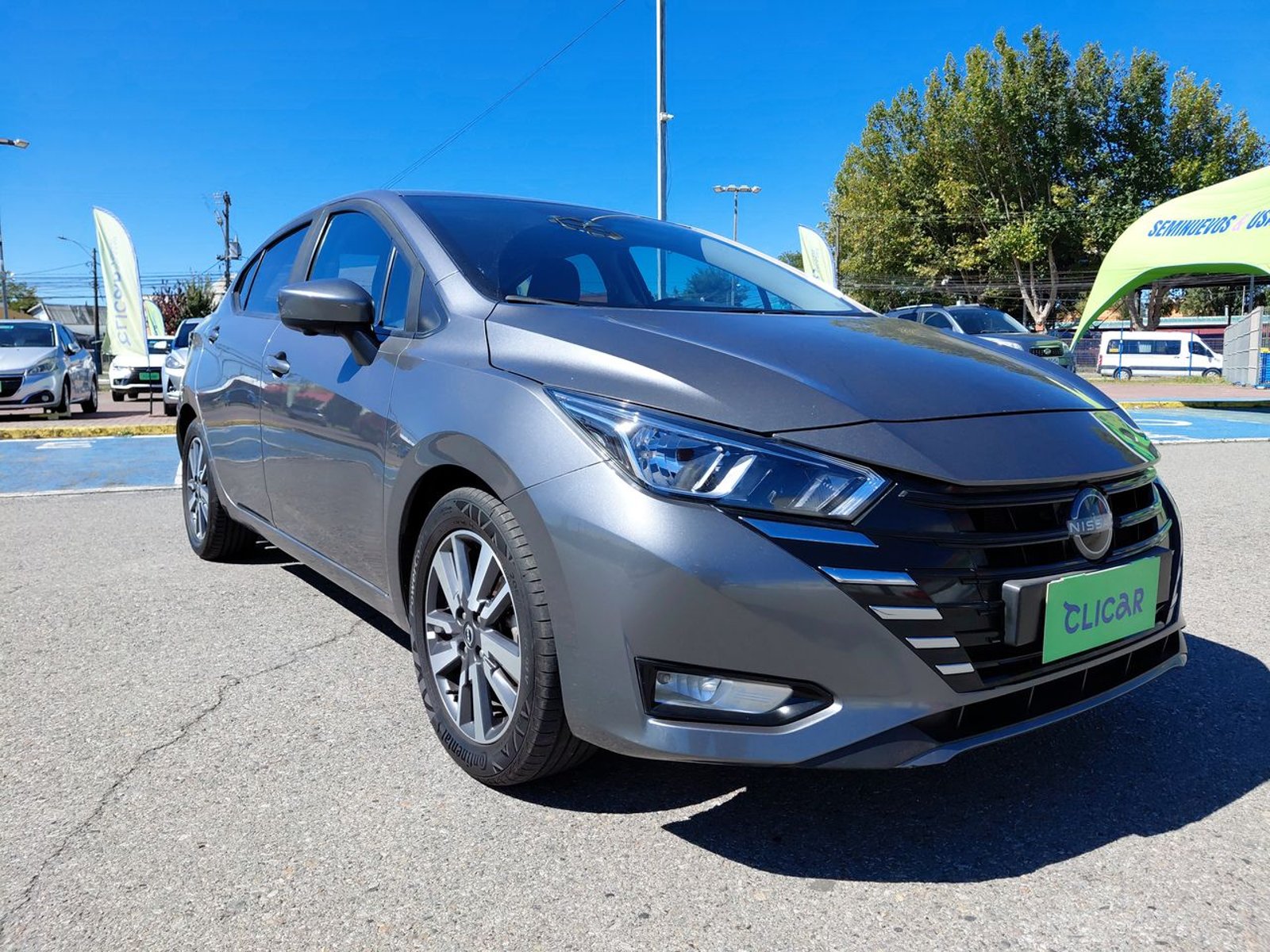 Nissan Versa 2024