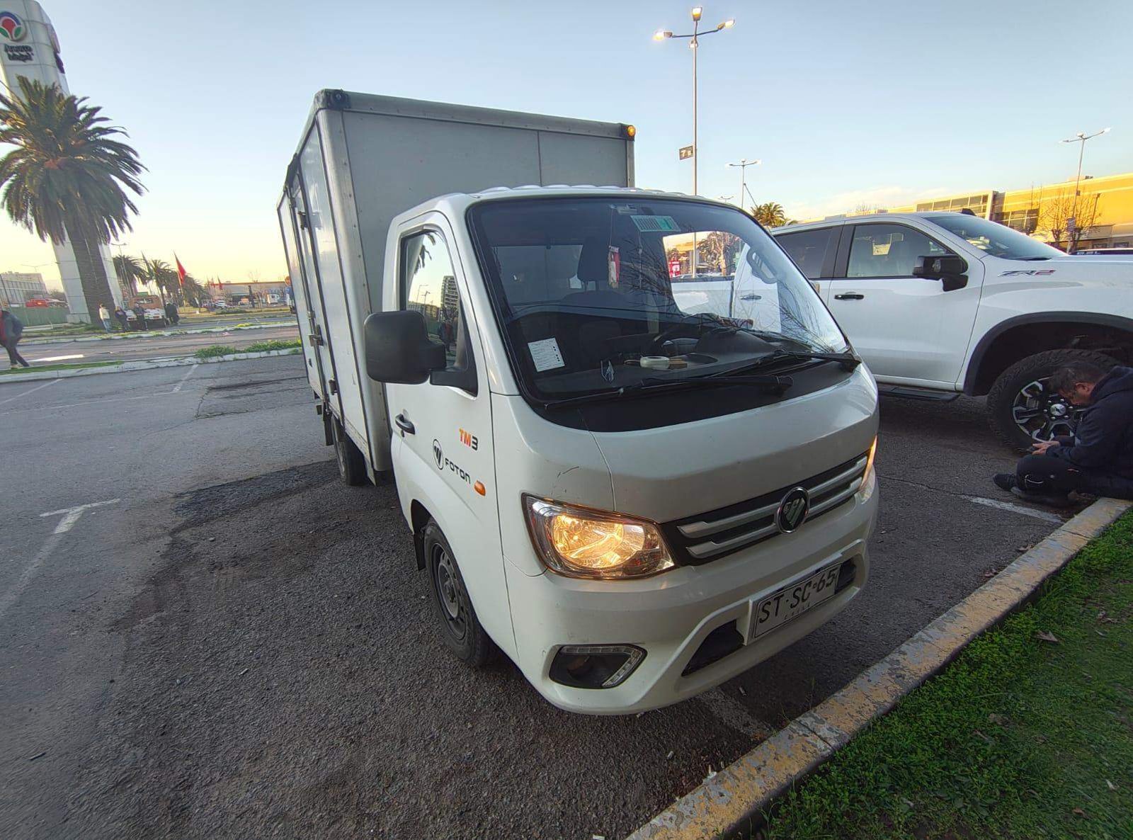 Foton Tm3 1.5 Plus 4x2 Cargo Box Euro5 Mt 2p 2023