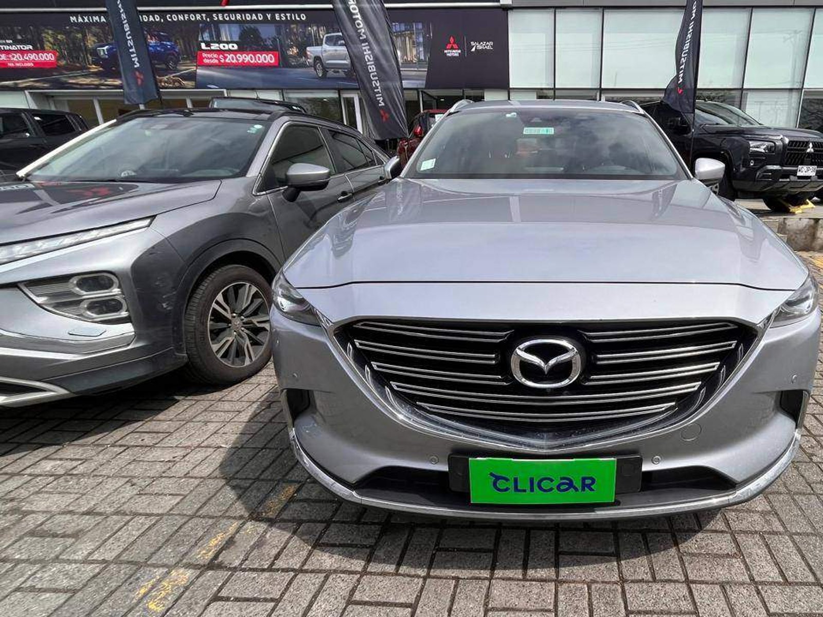 Mazda Cx-9 2.5 Gtx Awd Turbo Plus 6at 5p 2019 - Foto 2 de 5