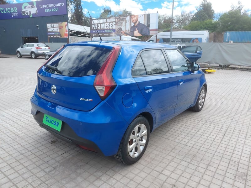 MG 3 1.5 Std 4x2 Hb Mt 5p 2022 - Imagen 7 de 8