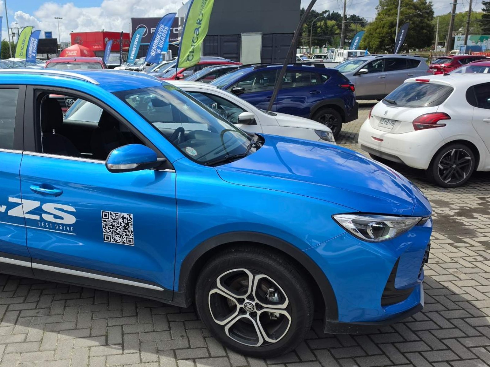MG Mg Zs 1.5 Com Hybrid 4x2 At 5p 2026 - Foto 3 de 5