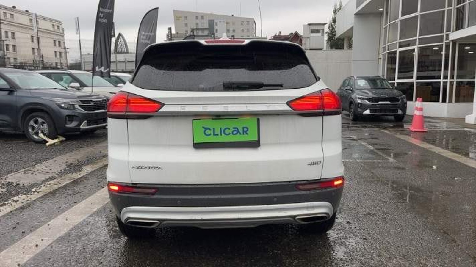 Geely Azkarra 1.5t Luxury 4x4 Dct 7at 5p 2022 - Imagen 5 de 5