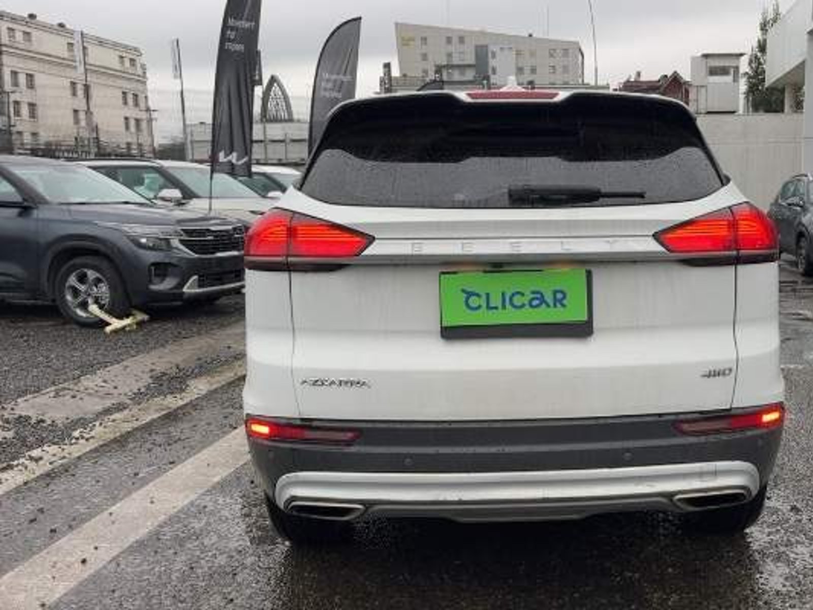 Geely Azkarra 1.5t Luxury 4x4 Dct 7at 5p 2022 - Foto 5 de 5