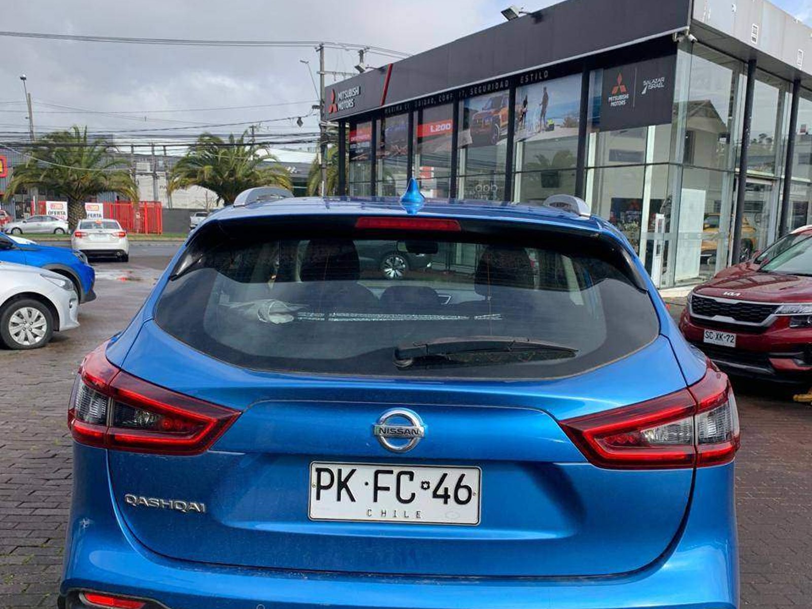 Nissan Qashqai 2.0 Advance 4x2 Mt 5p 2021 - Foto 5 de 5