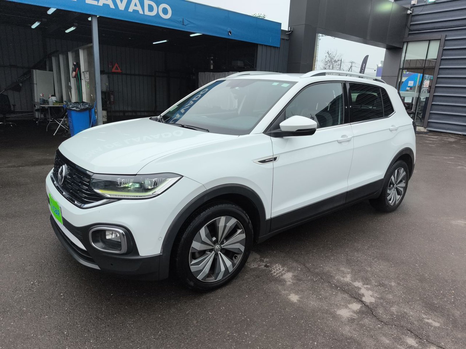 Volkswagen T-cross 1.6 Highline 4x2 At 5p 2019 - Foto 3 de 8