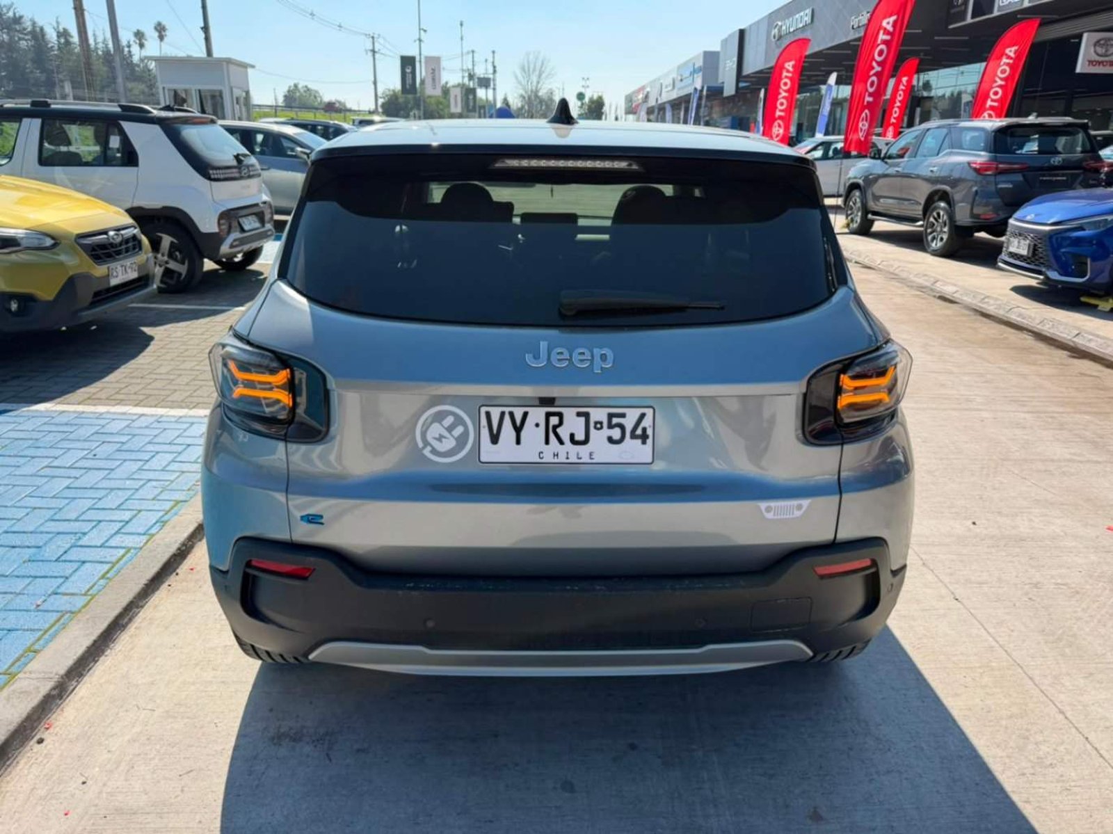 Jeep Avenger Electrico Summit Bev 2wd At 5p 2026 - Imagen 4 de 4