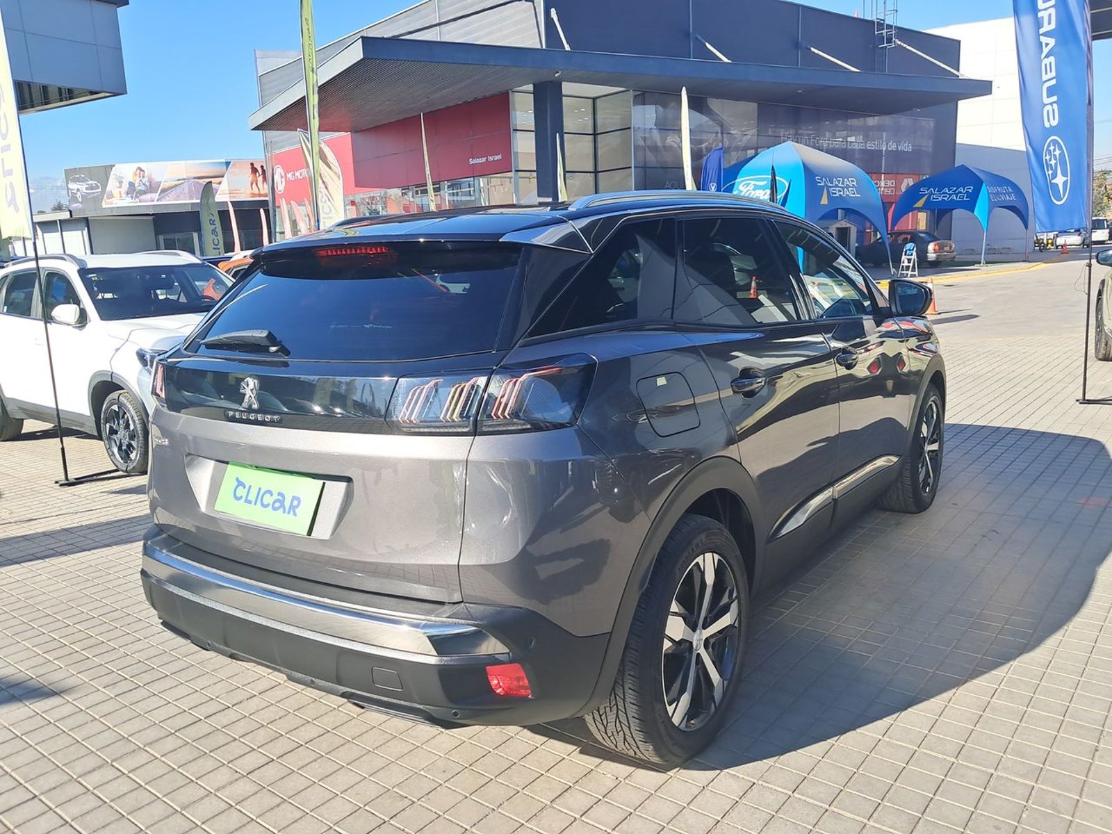 Peugeot 3008 1.5 Allure Pack Bluehdi 130 4x2 Eat8 5p 2024 - Imagen 7 de 8