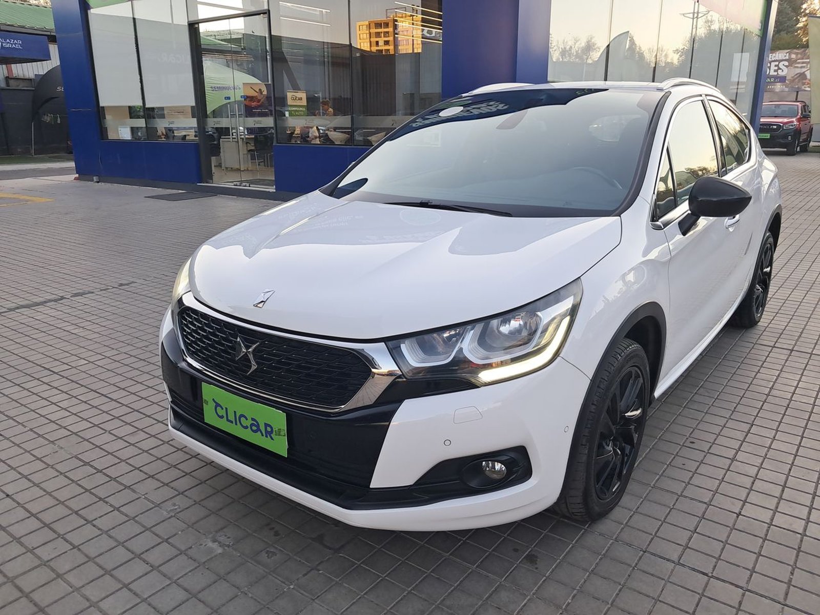 Citroen Ds4 1.6 Crossback Bluehdi Diesel So Chic 120 S&s Bvm6 Mt 5p 2019 - Foto 3 de 8