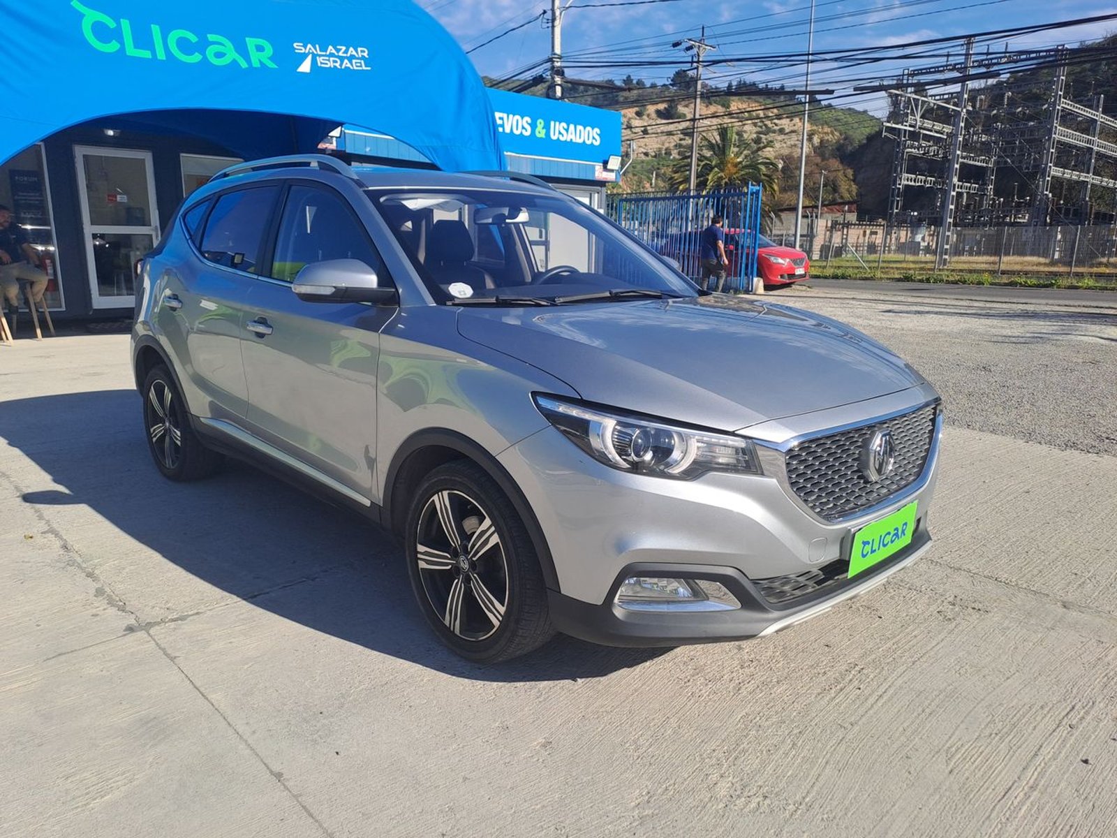 MG ZS 2024 en Viña del Mar
