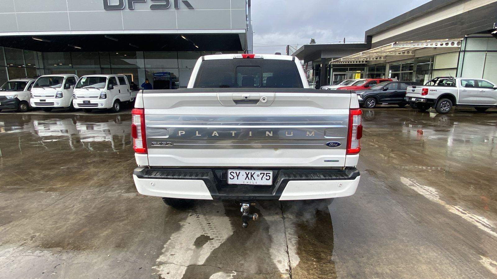 Ford F-150 3.5 Platinum Cc Dob. Cab. 4x4 At 4p 2023 - Foto 5 de 8