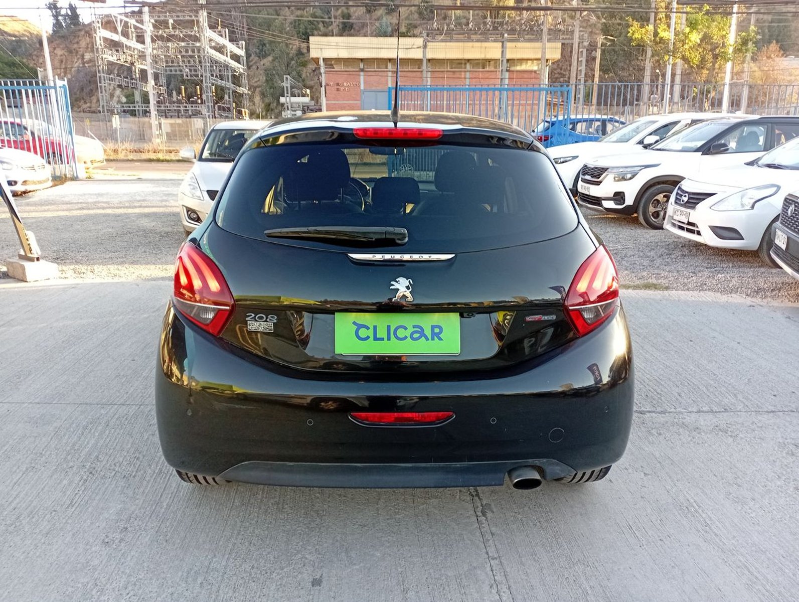 Peugeot 208 1.2 Gt Line 4x2 Pt 110hp At6 5p 2018 - Imagen 6 de 8