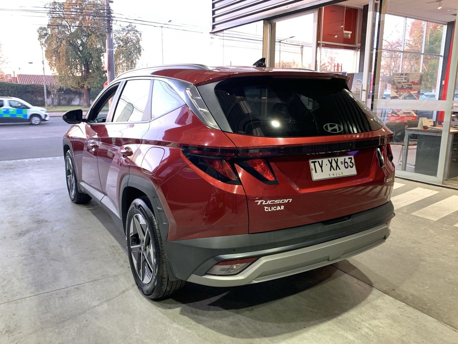 Hyundai Tucson 2.0 Nx4 Plus Fl Diesel 2wd At 5p 2025 - Imagen 8 de 8