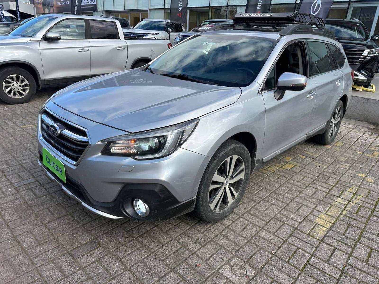 Subaru Outback 2.5i Limited Awd Cvt At 5p 2019 - Imagen 6 de 8