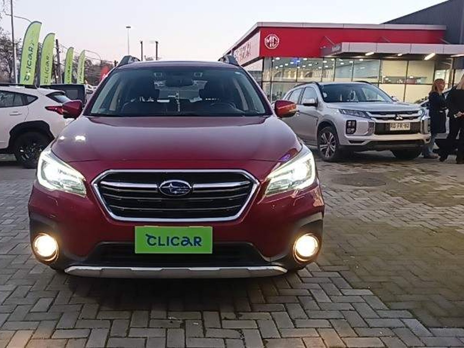 Subaru Outback 2.5i Cvt Limited Awd At 5p 2018 - Foto 2 de 5