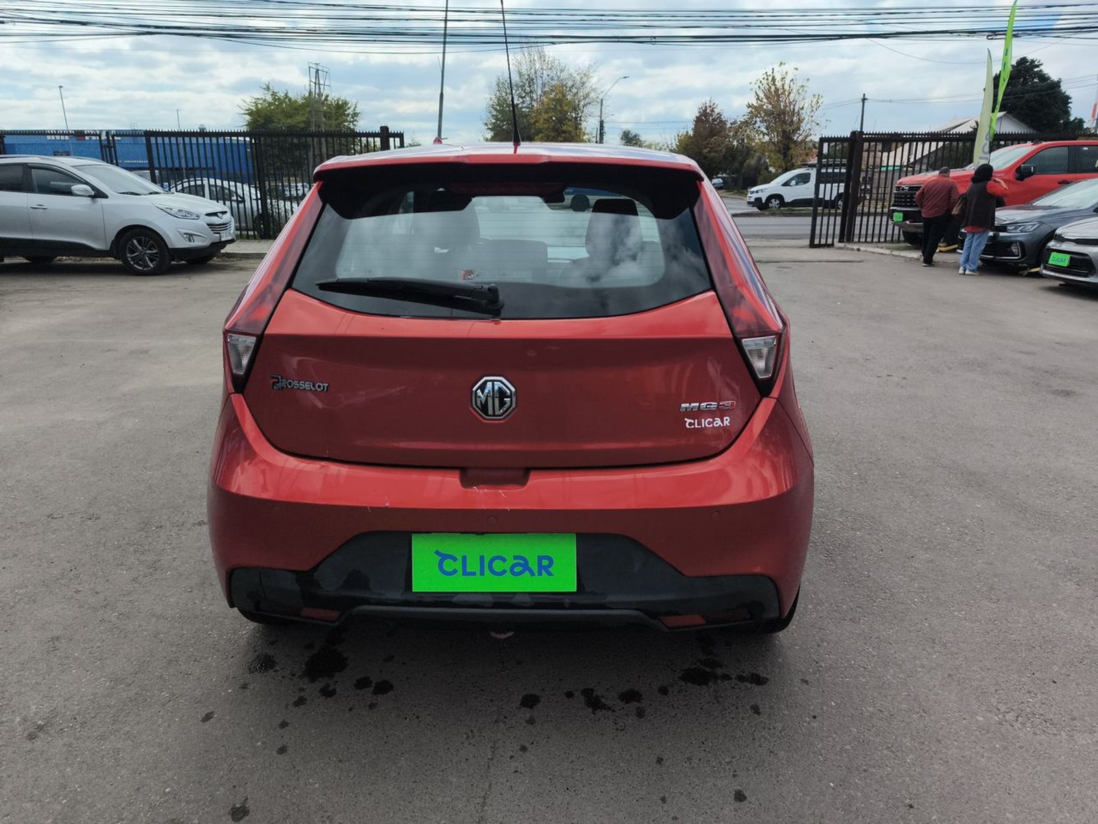 Mg Mg 3 1.5 Comfort 4x2 Hb Mt 5p 2021 - Imagen 6 de 8