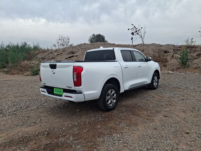 Great Wall Poer 2.0t Deluxe Diesel Dob. Cab. 4x4 Mt 4p 2022 - Imagen 7 de 8