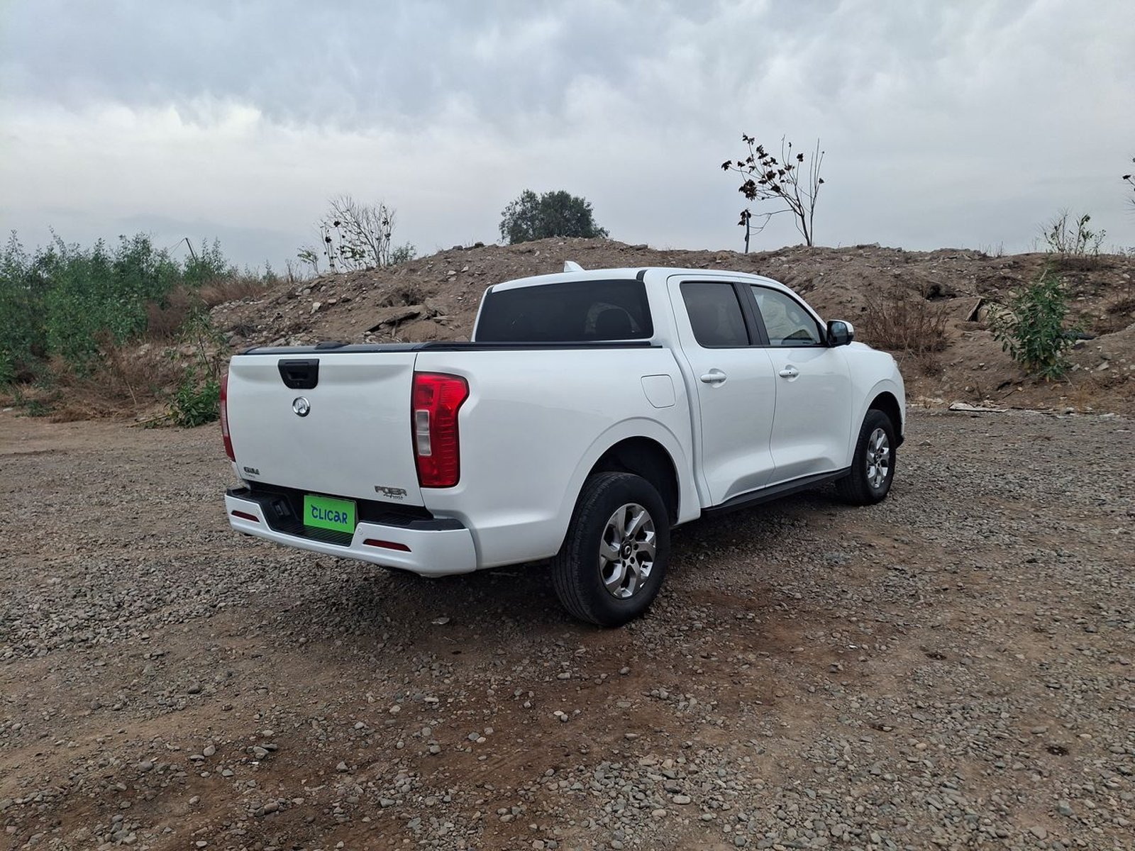 Great Wall Poer 2.0t Deluxe Diesel Dob. Cab. 4x4 Mt 4p 2022 - Imagen 7 de 8