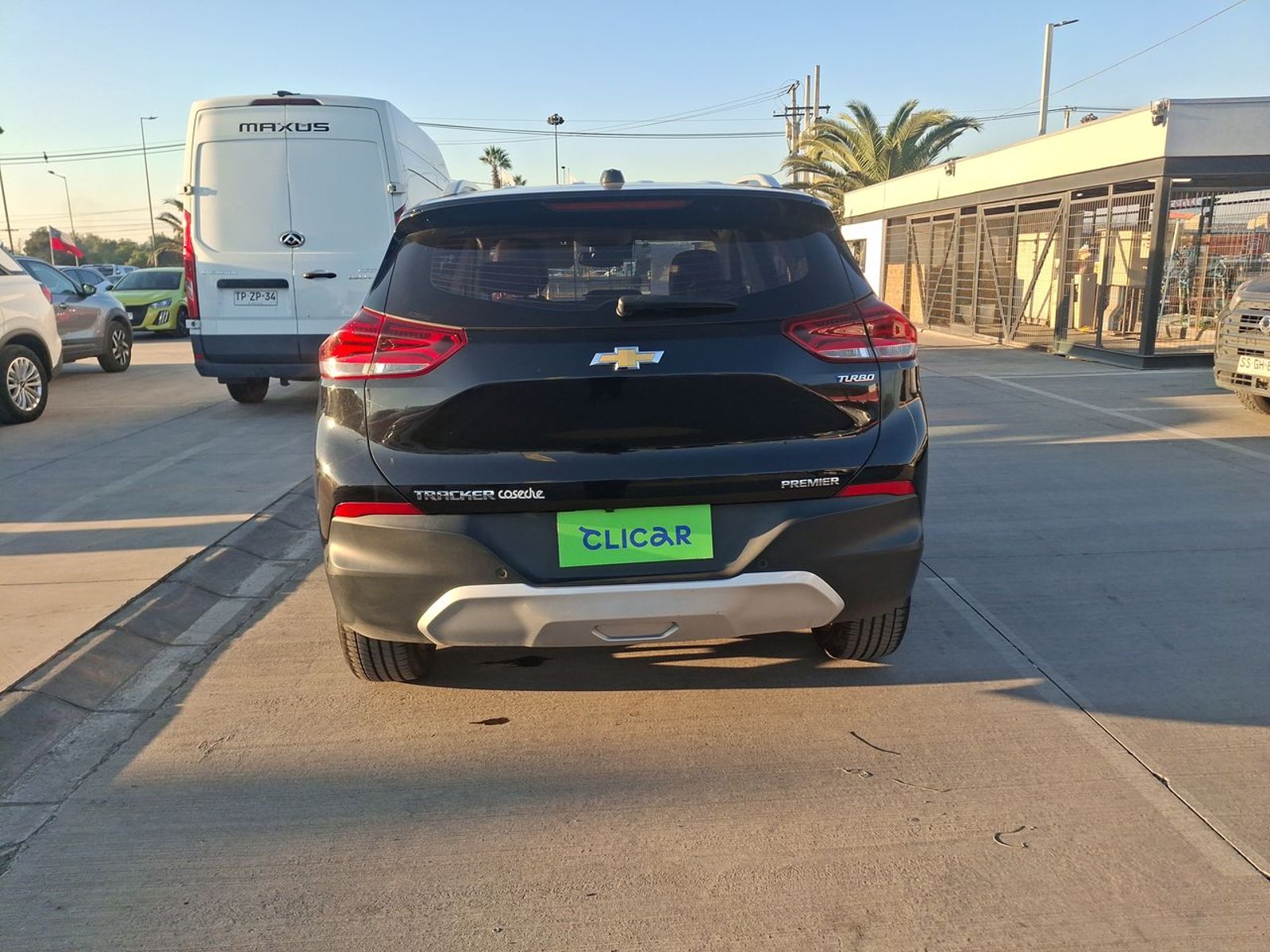 Chevrolet Tracker 1.2t Premier Fwd At 5p 2022 - Imagen 6 de 8