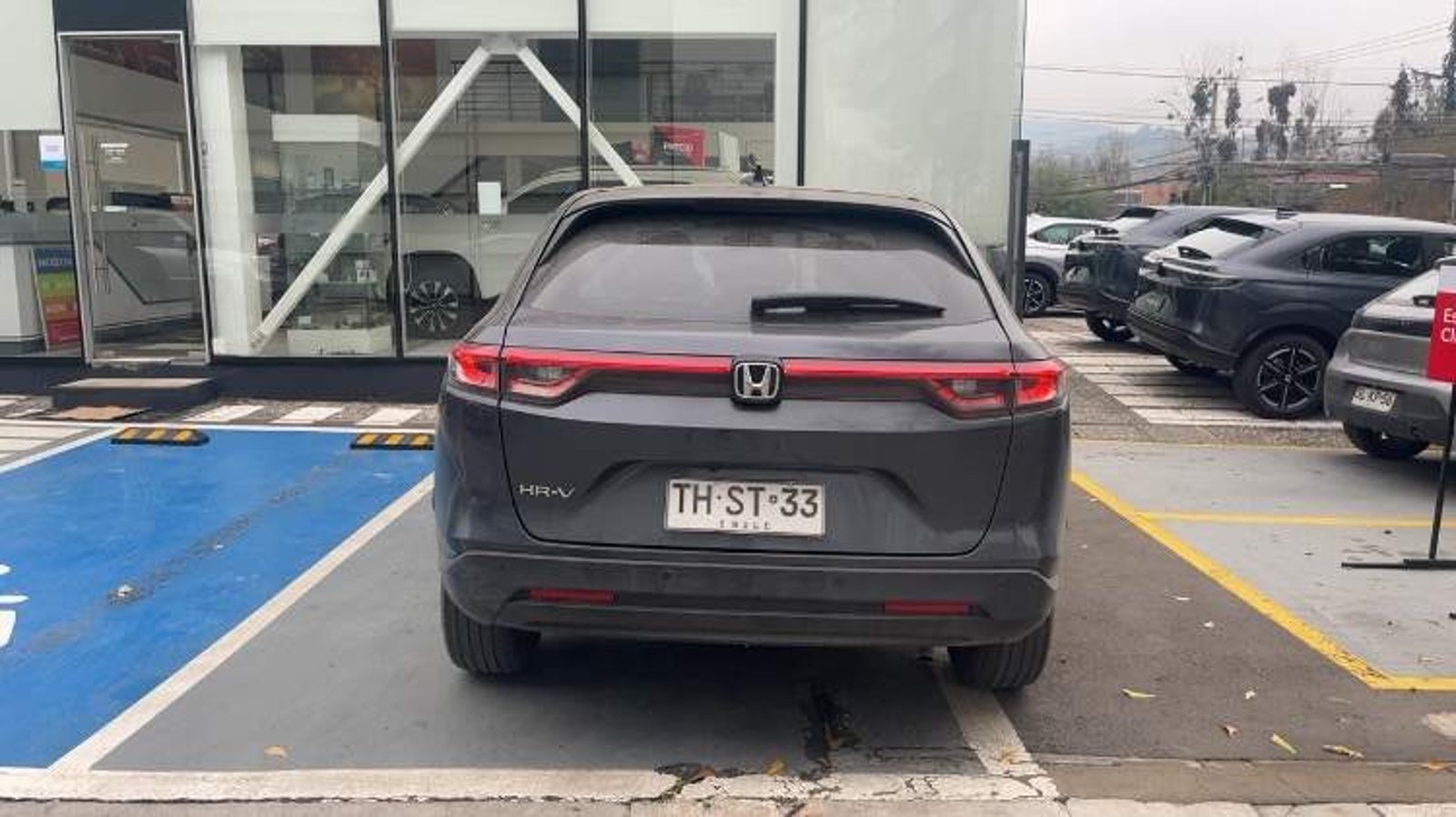 Honda Hr-v 1.5 Lx 4x2 Cvt At 5p 2024 - Imagen 4 de 4