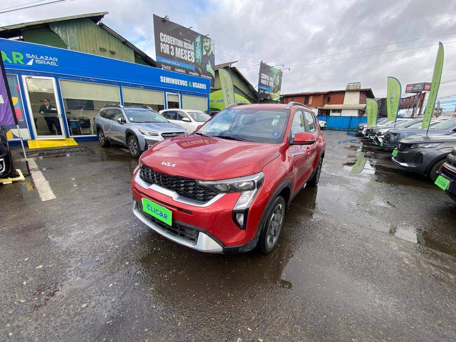 Kia Sonet 1.5 Ex 4x2 6mt 5p 2025 - Imagen 6 de 8