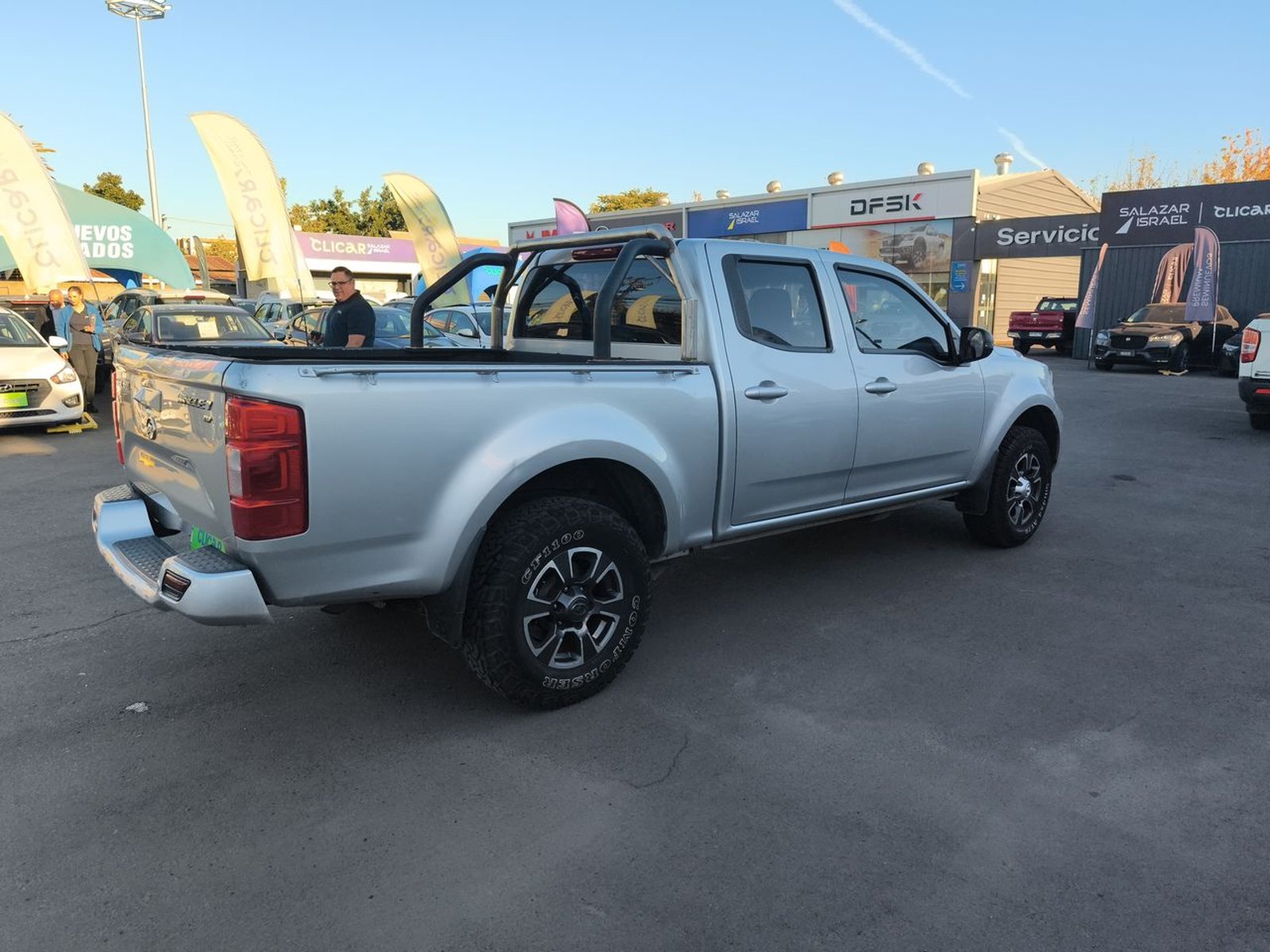 Great Wall Wingle7 2.4 Elite Plus Dob. Cab. 4x4 Mt 4p 2024 - Imagen 7 de 8