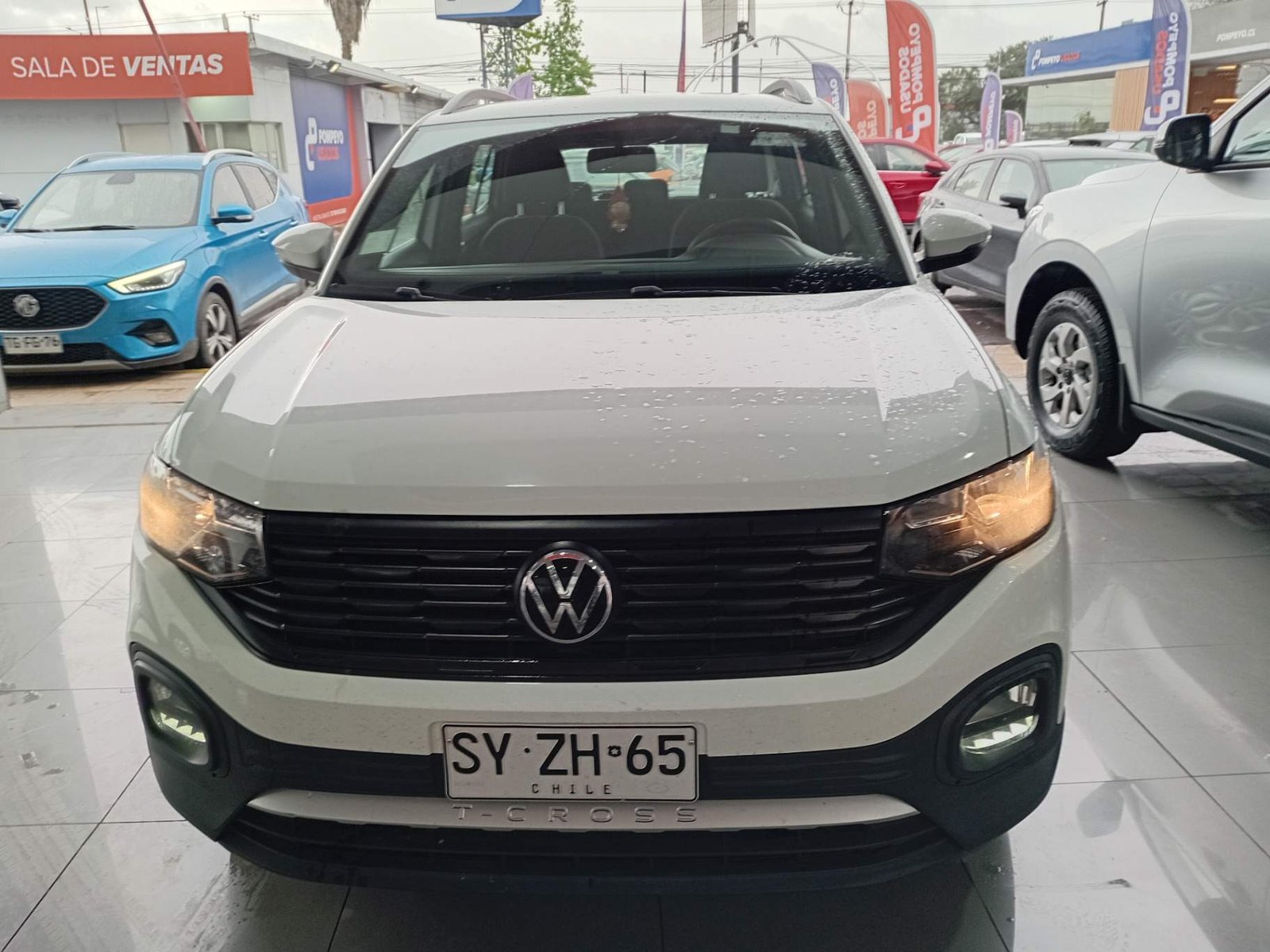 Volkswagen T-cross 1.0 Tsi Trendline Lite 4x2 Mt5 5p 2023 - Foto 2 de 5