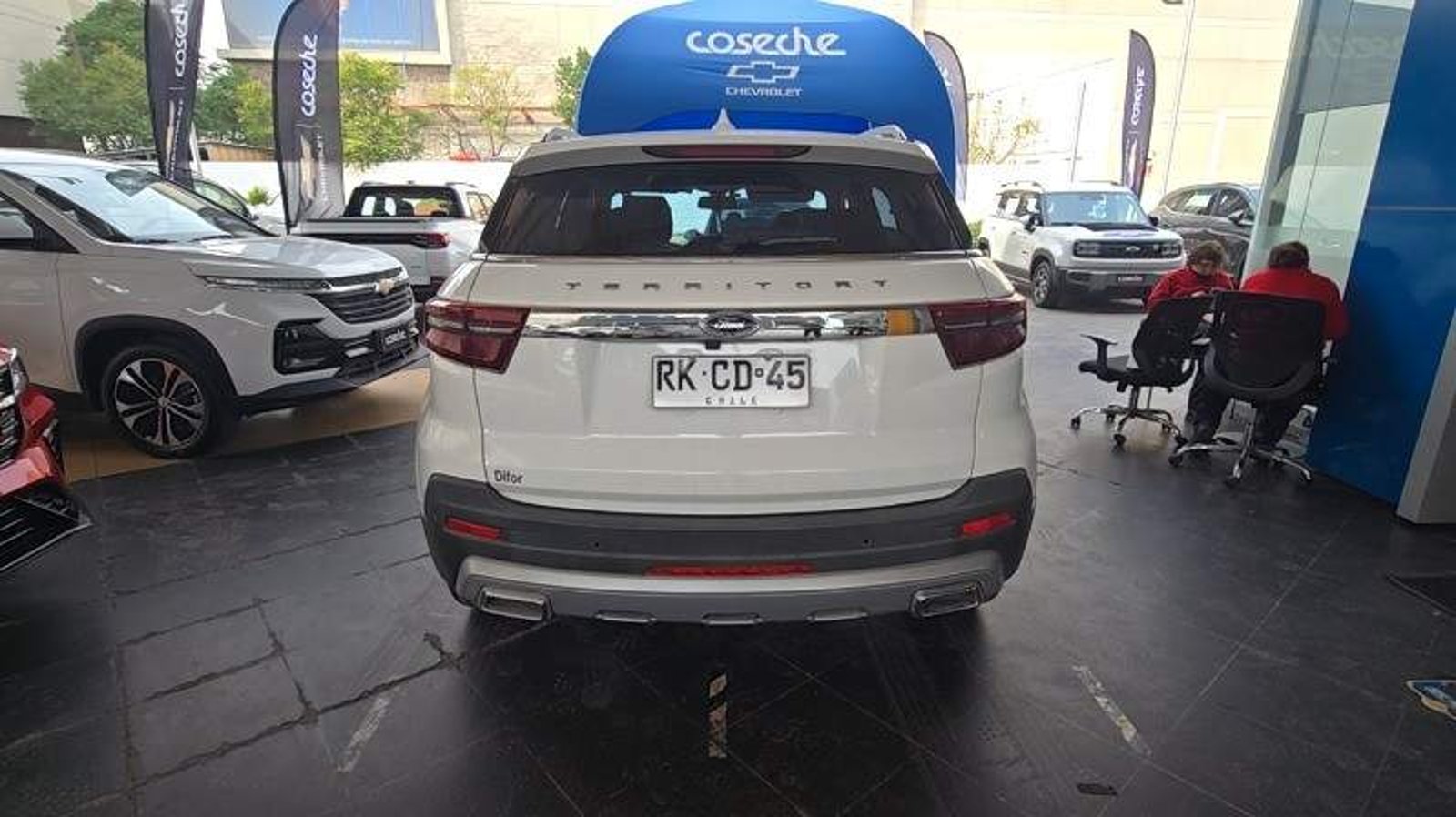 Ford Territory 1.5 Trend 4x2 At 5p 2022 - Imagen 5 de 5