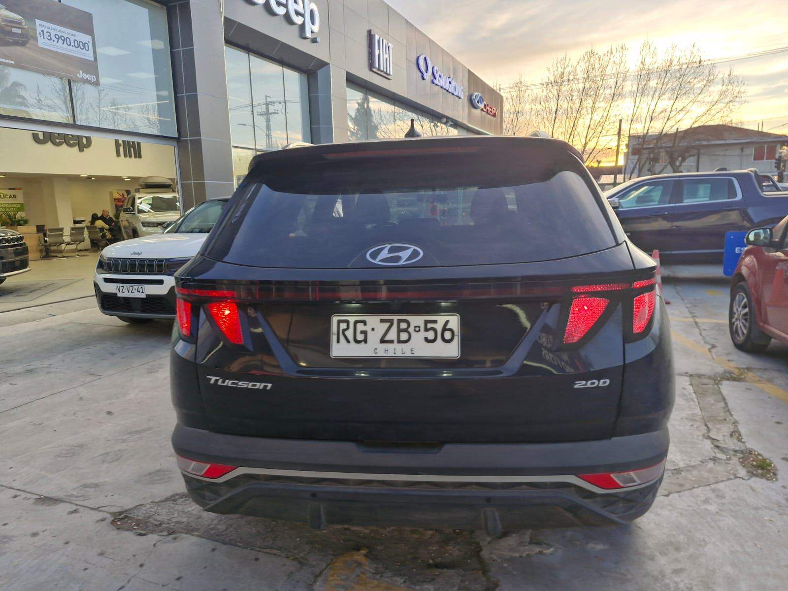 Hyundai Tucson 2.0 Nx4 Plus Diesel 4x2 At 5p 2021 - Imagen 5 de 5
