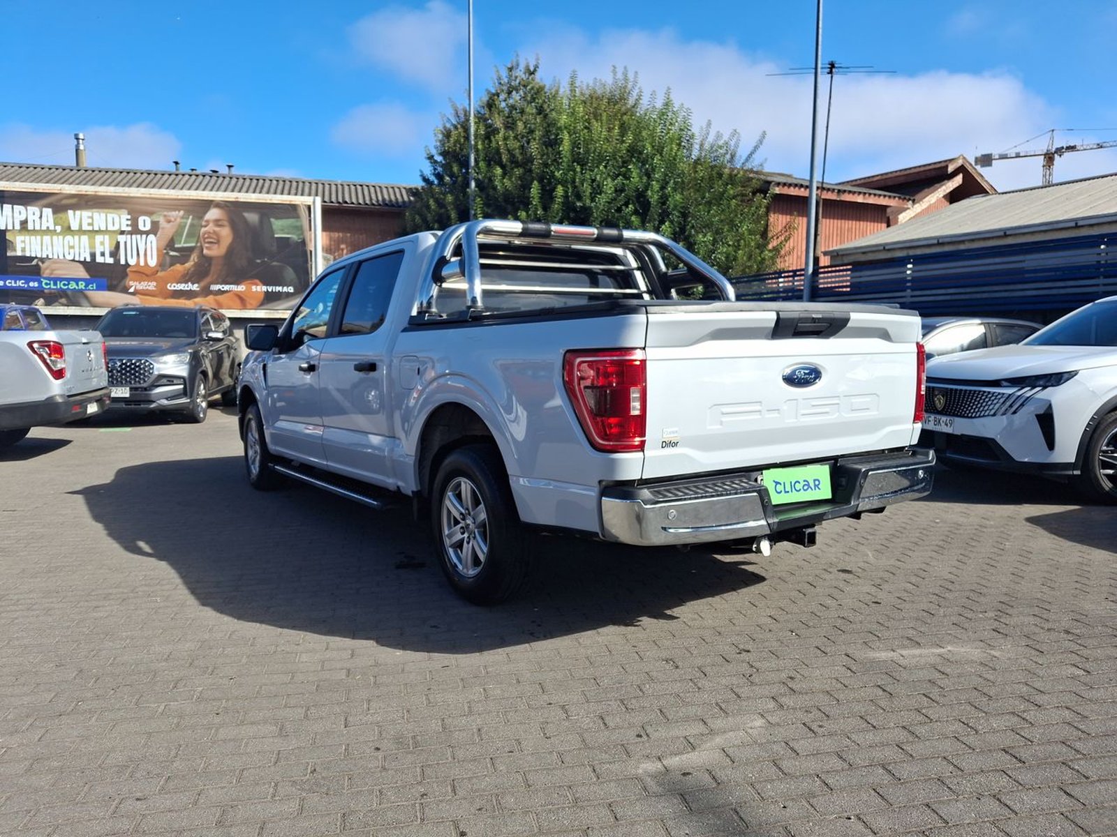 Ford F-150 3.3 Xlt Cc Dob. Cab. 4x2 At 4p 2022 - Foto 5 de 8