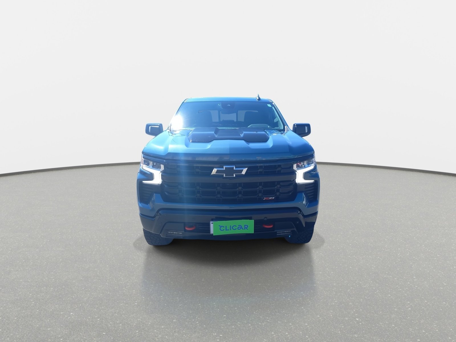 Chevrolet Silverado 5.3 Lt Trail Boss Z71 4x4 At 4p 2024 - Foto 2 de 8
