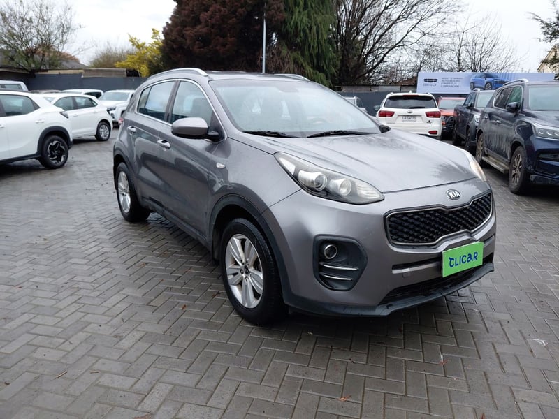 Kia Sportage 2.0 Lx 2wd Ac 6mt 5p 2018