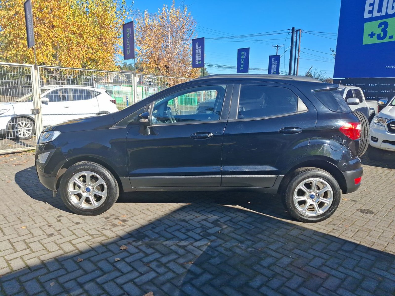 Ford Ecosport 1.5 Trend 4x2 At 5p 2022 - Foto 4 de 8