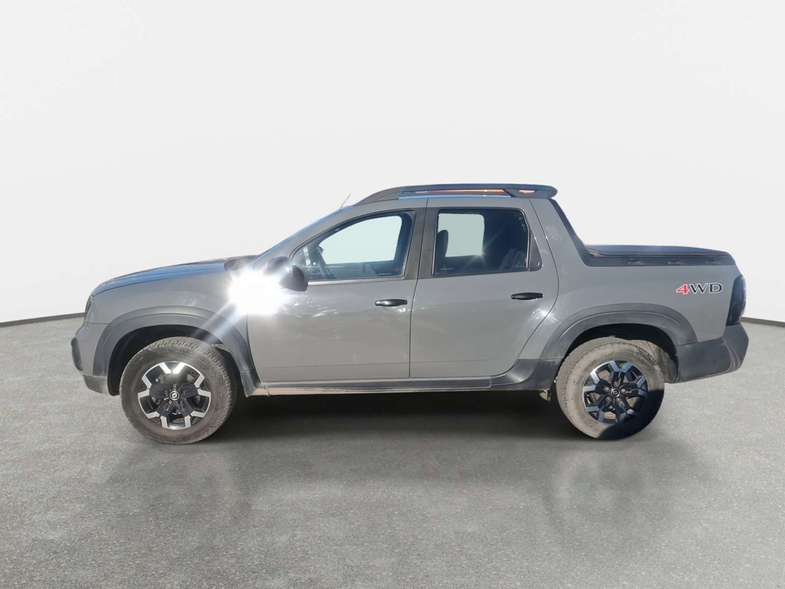 Renault Oroch 1.3 Intens Dob. Cab. 4x4 Mt 4p 2023 - Foto 4 de 8