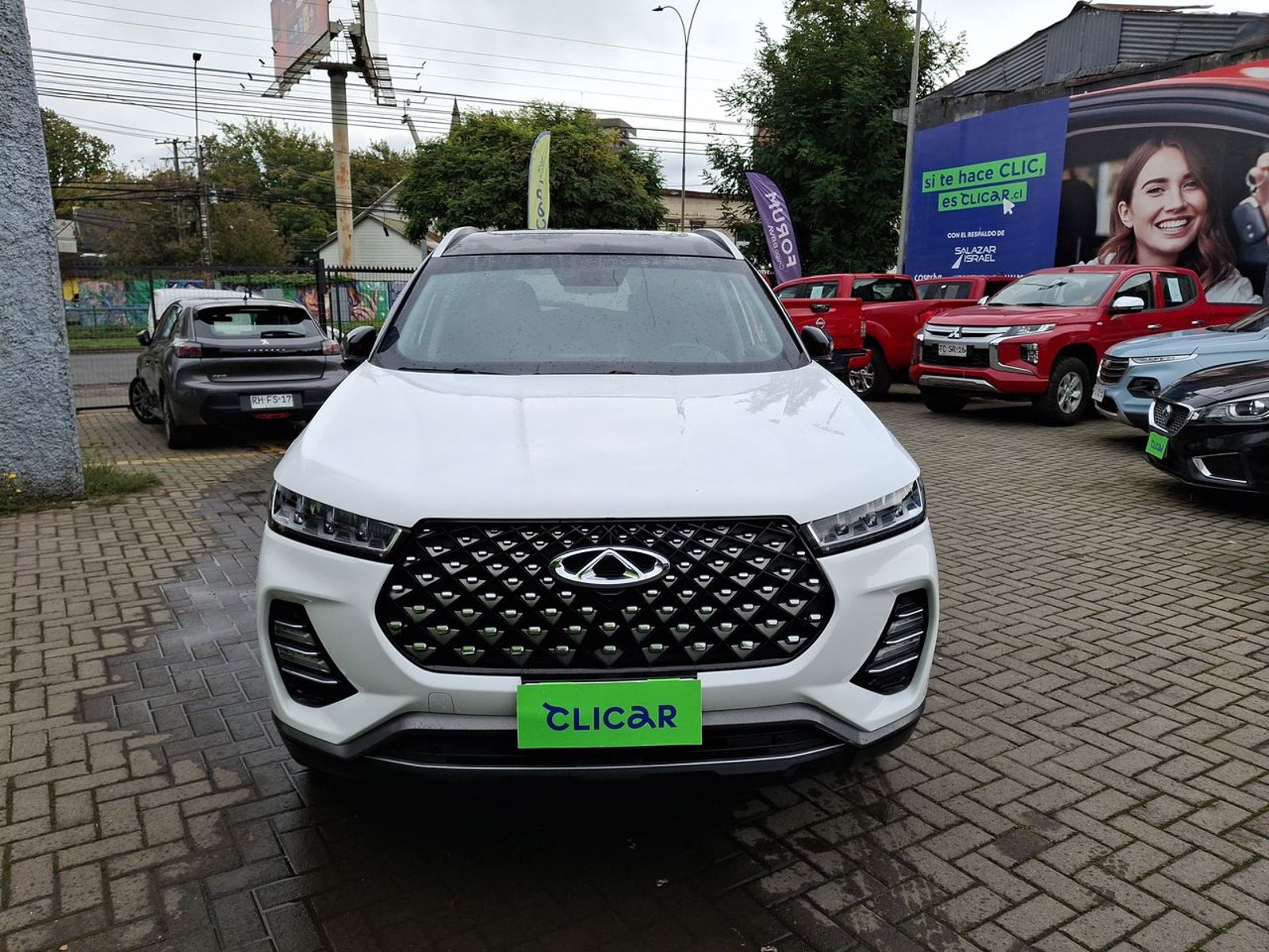 Chery Tiggo 7 Pro 1.5t Glx 4x2 Bicolor Cvt At 5p 2023 - Foto 2 de 8
