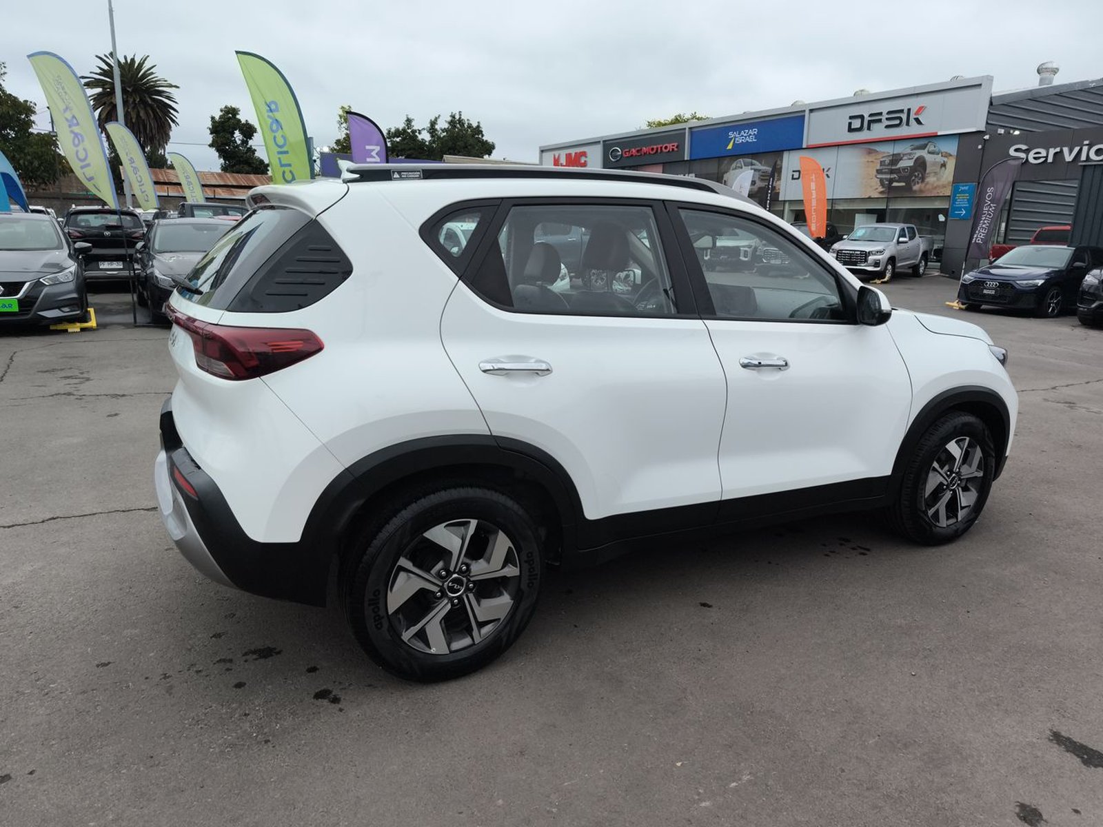 Kia Sonet 1.5 Ex Full Plus 4x2 Ivt At 5p 2024 - Imagen 7 de 8