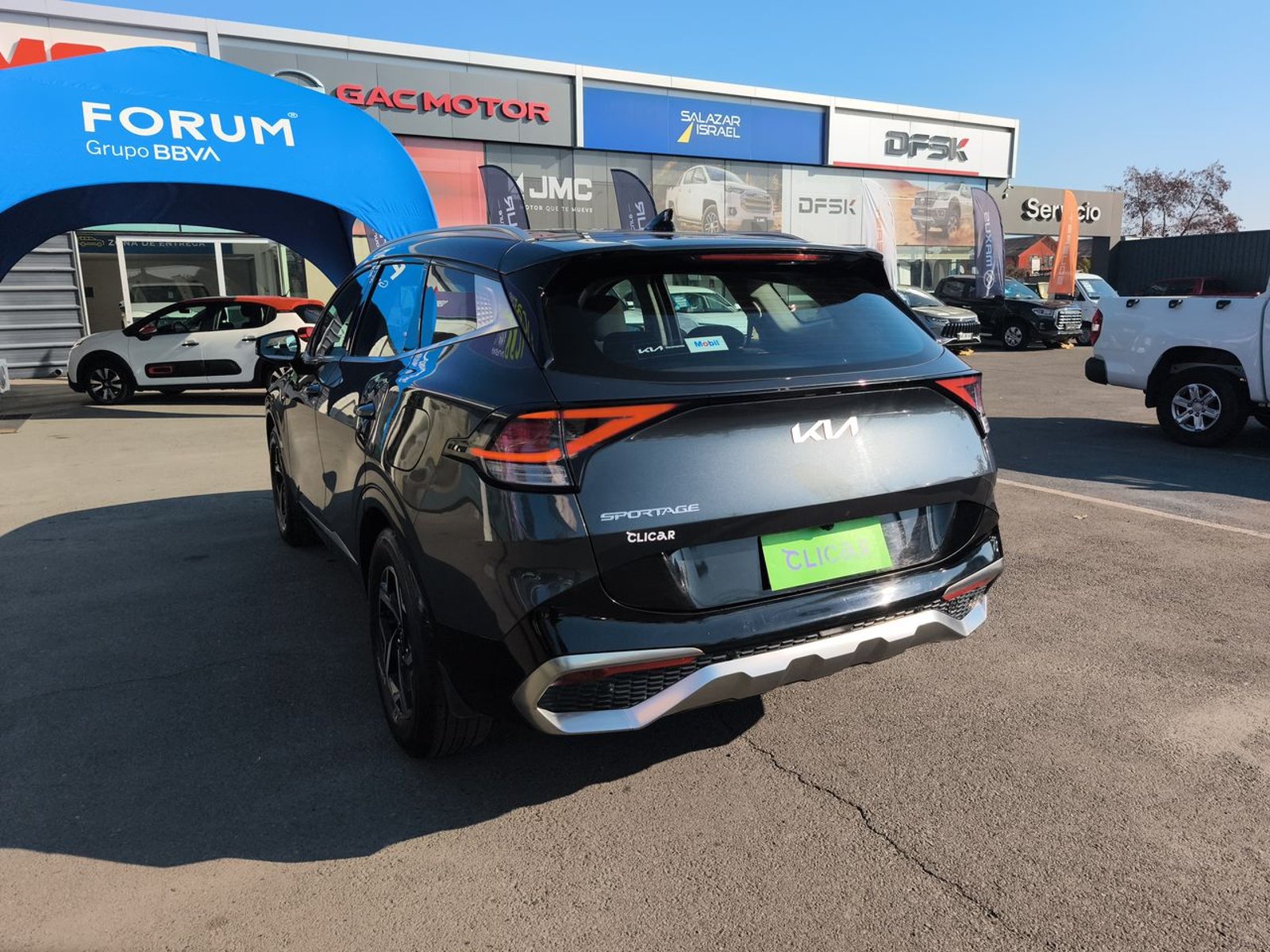 Kia Sportage 2.0 Ex Dies 2wd 8at 5p 2025 - Foto 5 de 8