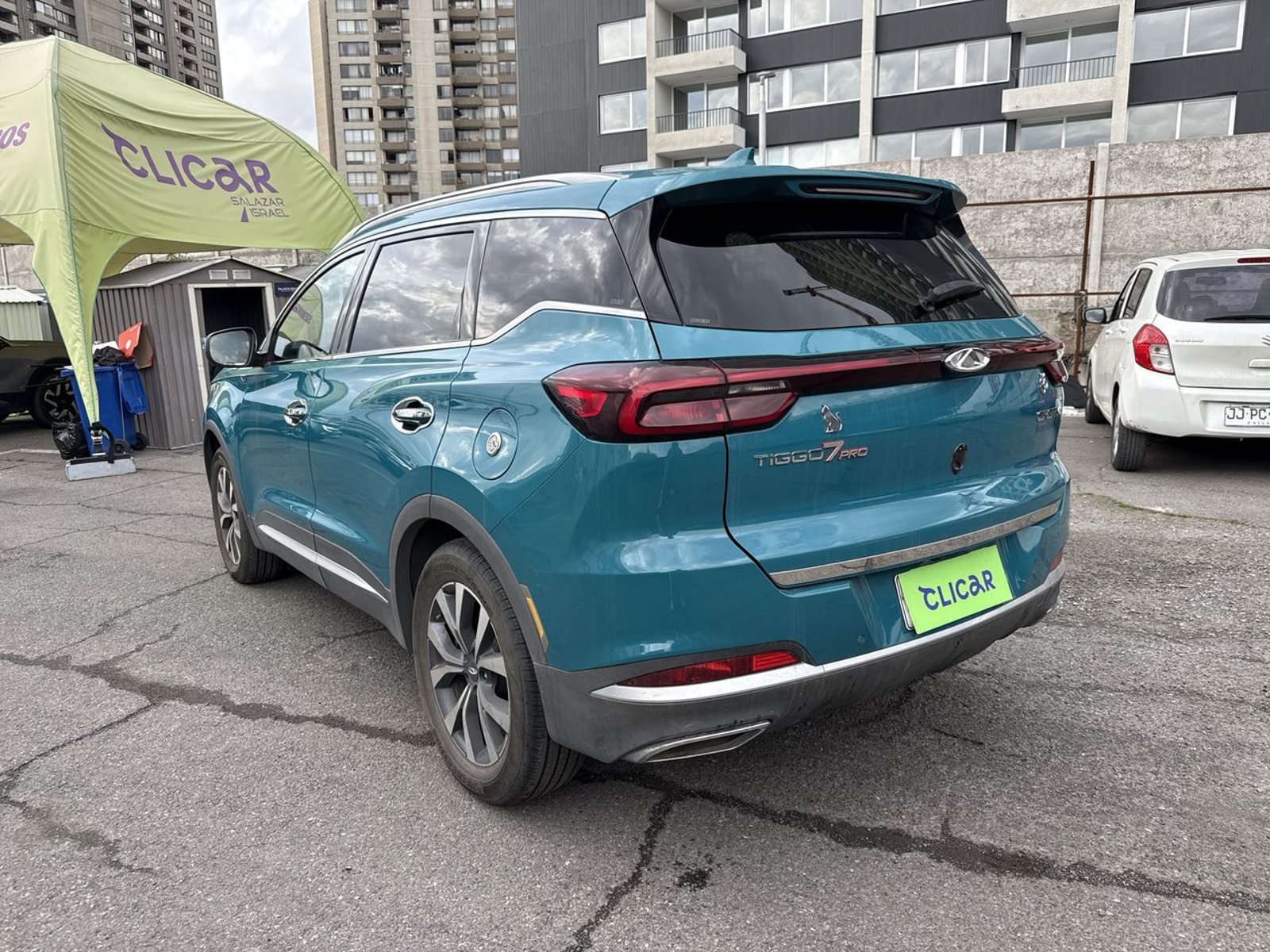 Chery Tiggo 7 Pro 1.5t Glx 4x2 Cvt At 5p 2022 - Foto 5 de 8