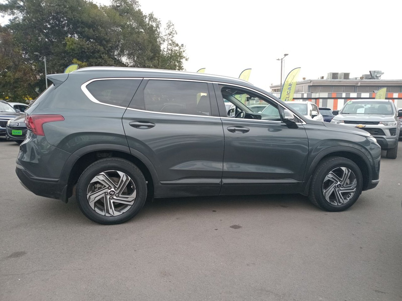 Hyundai Santa Fe 2.2 Value Fl Crdi Diesel 4wd At 5p 2022 - Imagen 8 de 8