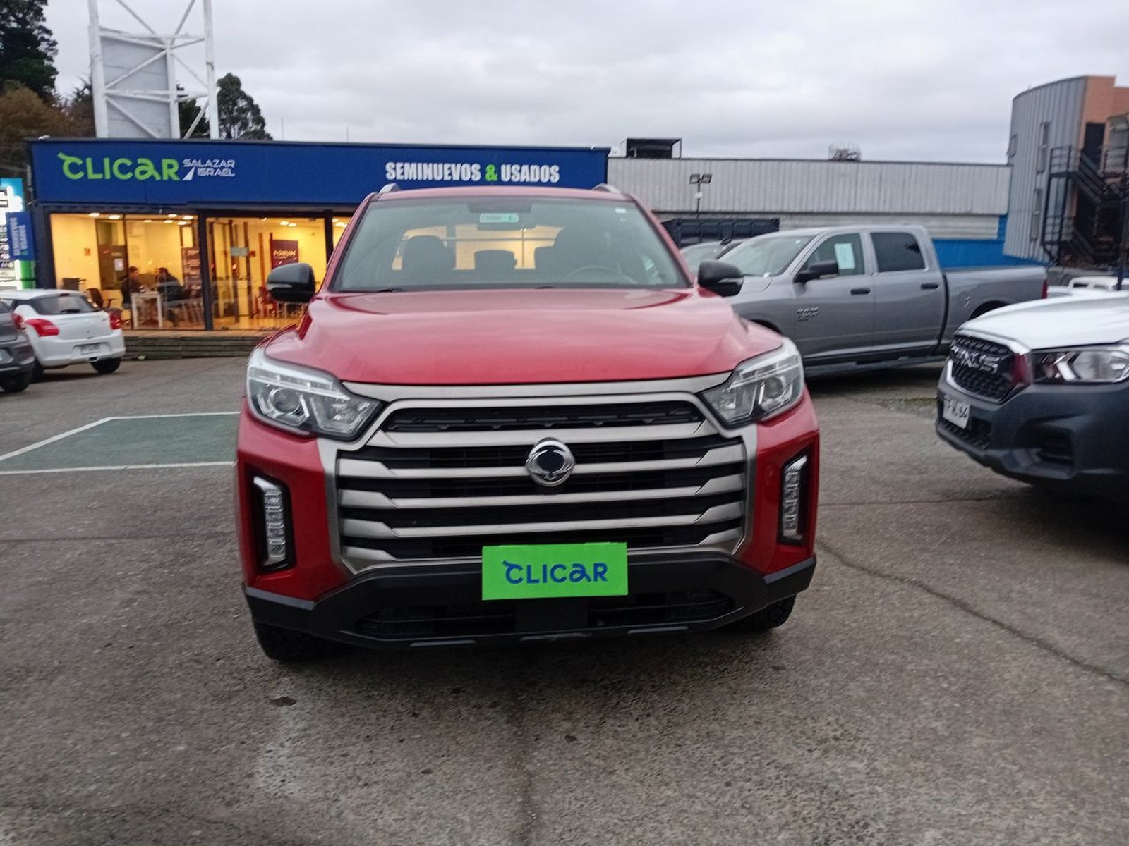 SsangYong Musso 2.2 Grand Limited Td Diesel 4wd At6 4p 2022 - Foto 2 de 8