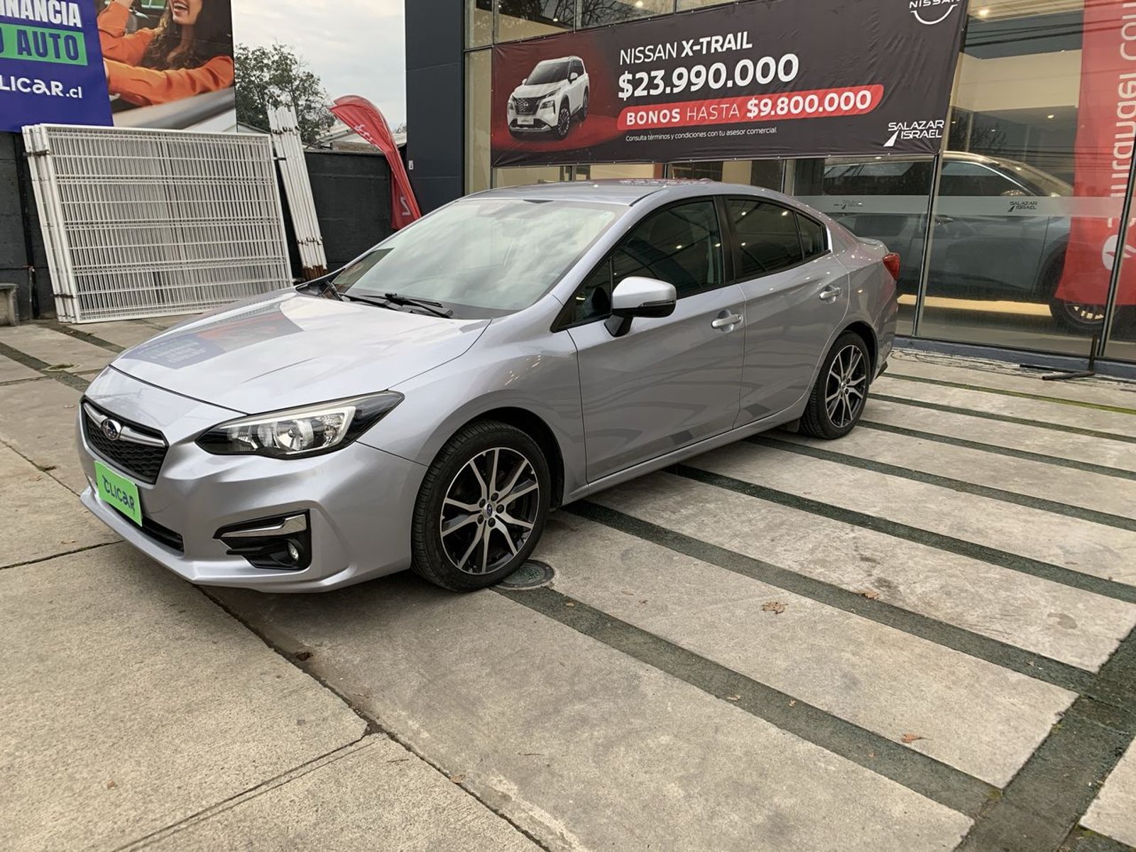 Subaru Impreza 2.0i Xs Awd Cvt At 4p 2019 - Imagen 6 de 8
