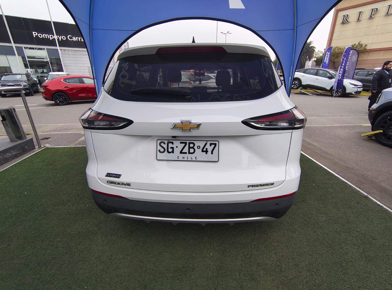 Chevrolet Groove 1.5 Premier 4x2 Mt 5p 2023 - Imagen 5 de 5