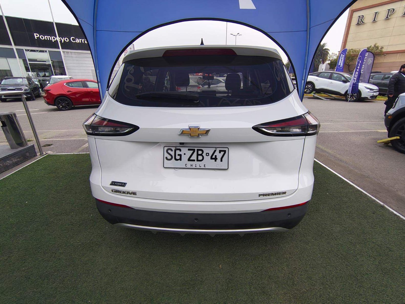 Chevrolet Groove 1.5 Premier 4x2 Mt 5p 2023 - Foto 5 de 5
