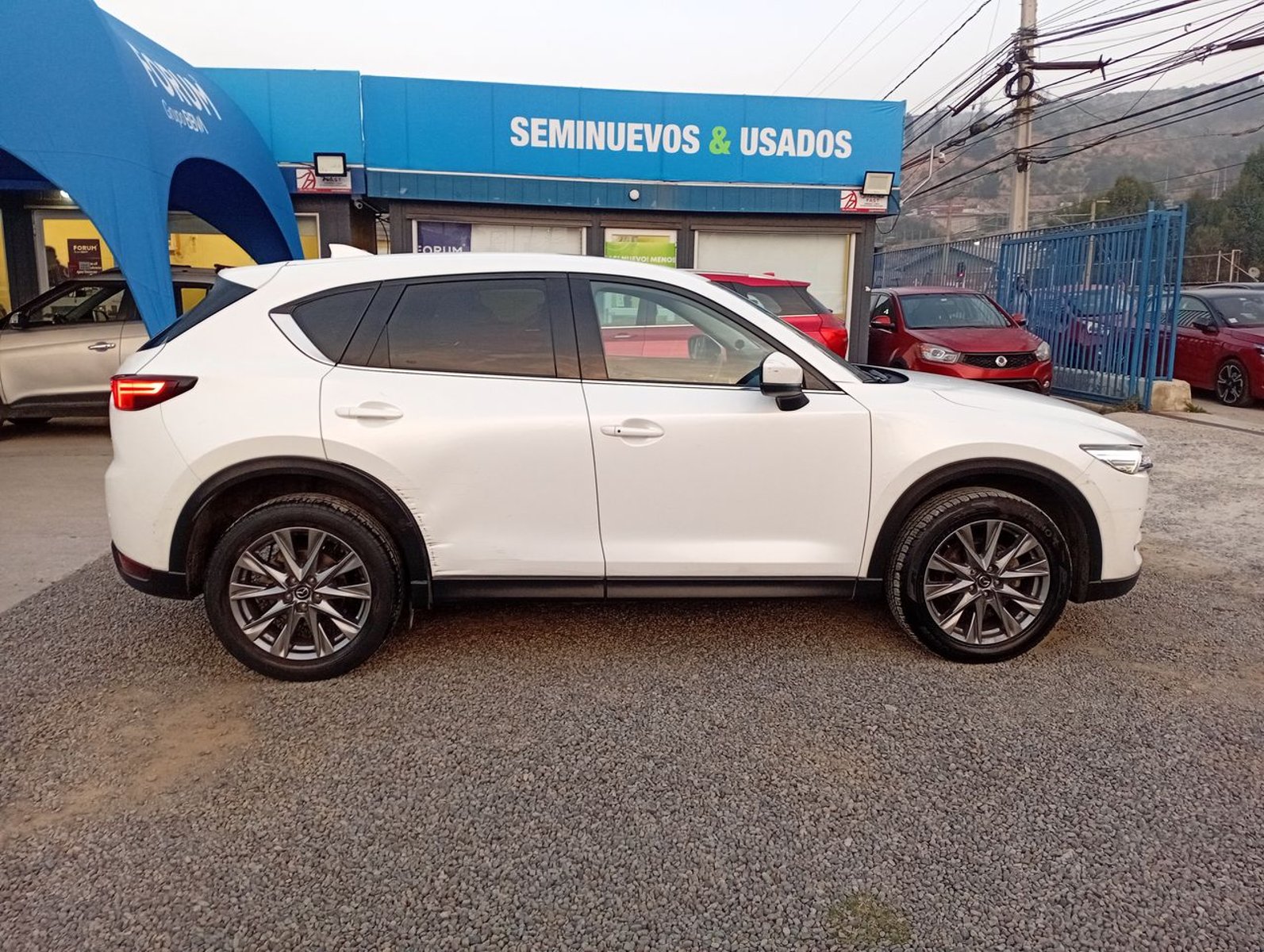 Mazda Cx-5 2.0 Gt Awd Car Audio 6at 5p 2021 - Imagen 8 de 8