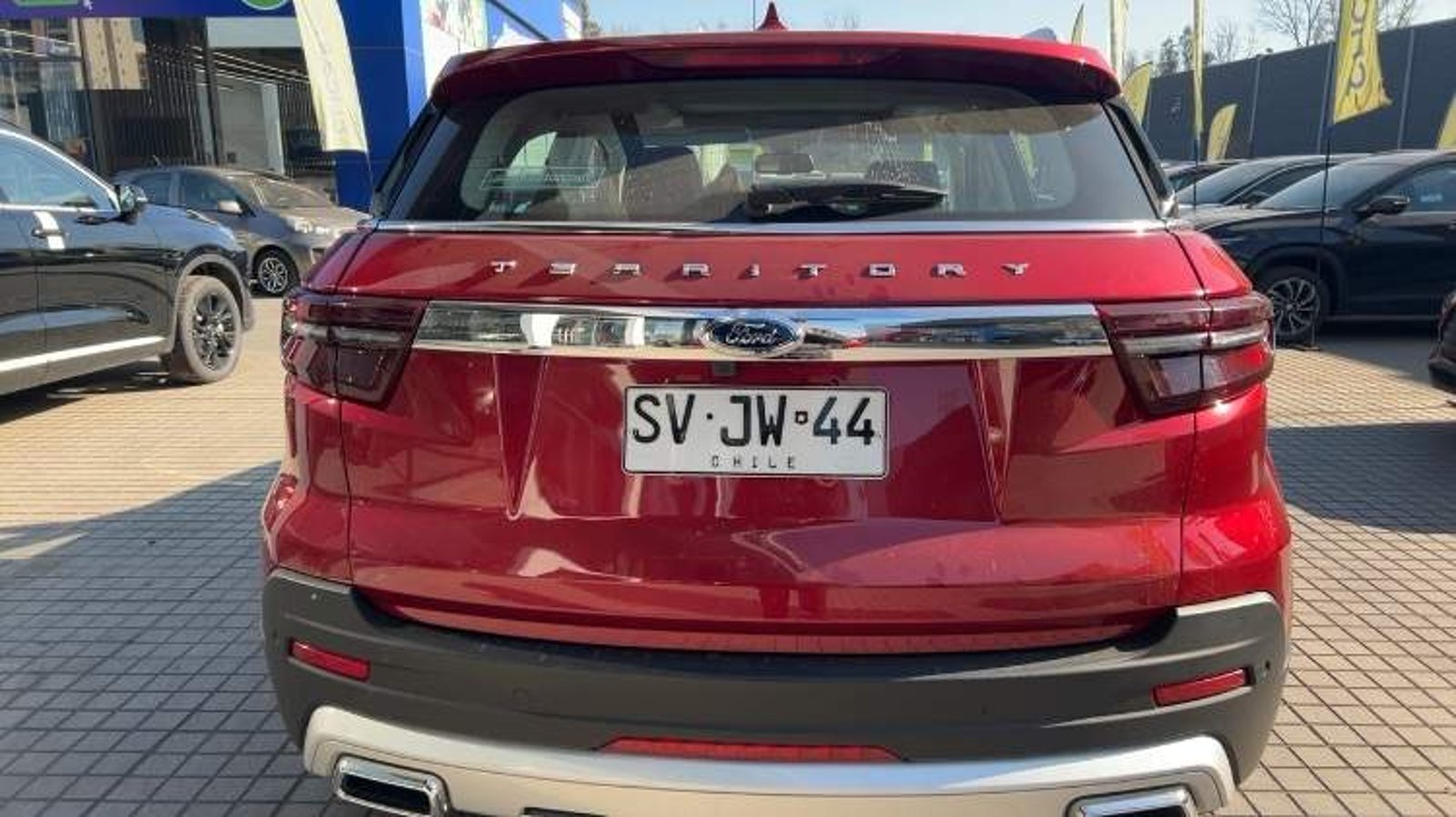 Ford Territory 1.5 Trend 4x2 At 5p 2023 - Foto 5 de 8