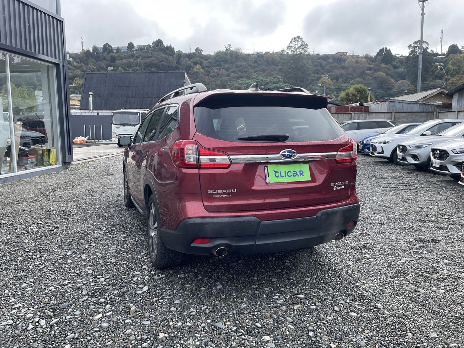 Subaru Evoltis 2.4t Limited Gardx Awd Cvt At 5p 2021 - Foto 5 de 8